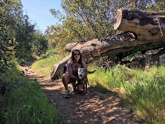Karlie and Andie at Goodan Ranch Preserve