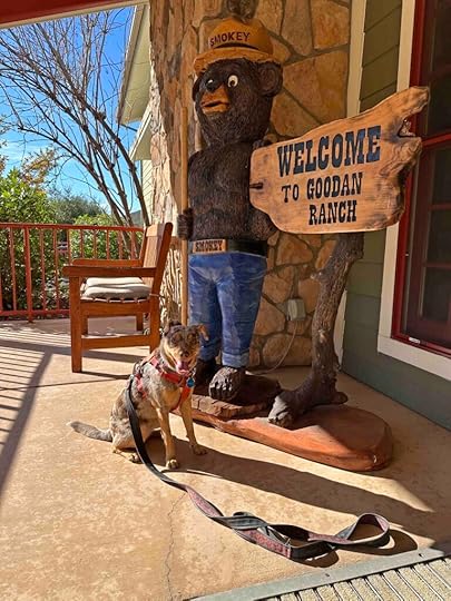 Goodan Ranch Preserve visitor center welcome sign
