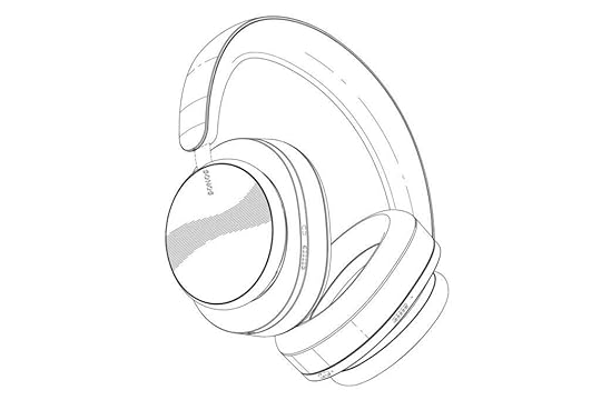Sonos headphone patent design