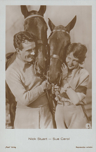 Sue Carol and Nick Stuart