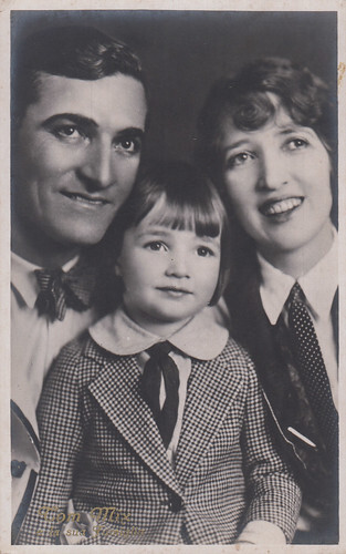 Victoria Forde and Tom Mix