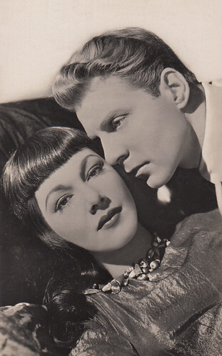 Maria Montez and Jean-Pierre Aumont