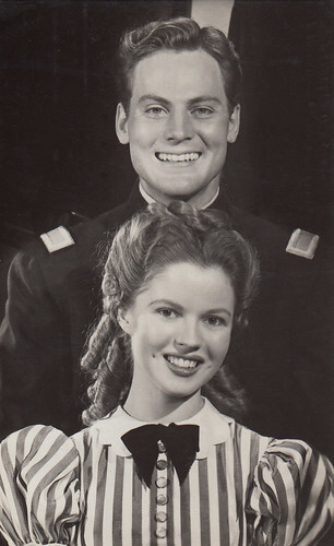 Shirley Temple and John Agar
