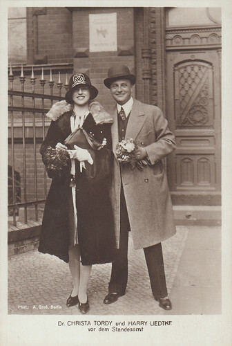 Christa Tordy and Harry Liedtke