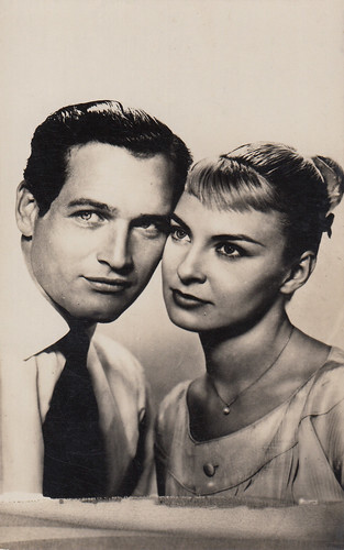 Joanne Woodward and Paul Newman