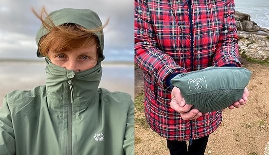 Jack Wolfskin jacket: Pack & Go Shell