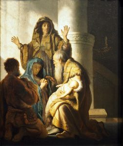 children's sermon on Luke 2:22-40 the presentation