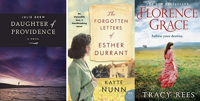 Daughter of Providence, Forgotten Letters of Esther Durrant, Florence Grace cover images