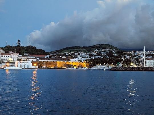 First light after anchoring in the dark