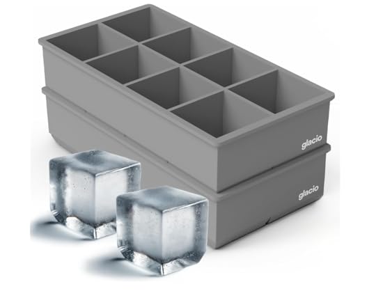 silicone ice cube tray