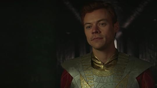 Harry Styles as Starfox in The Eternals