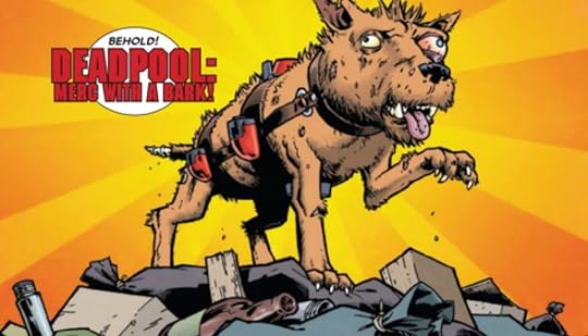 The birth of Dogpool, the Merc with the Bark.