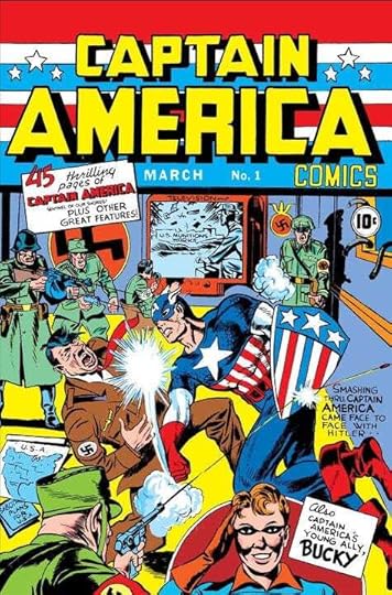 Captain America Comics #1, March 1941. Timely Comics (Marvel). By Joe Simon and Jack Kirby.