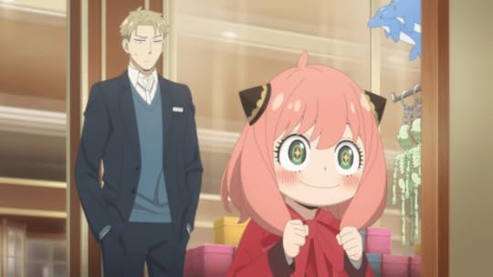 Loid and Anya on the cruise.