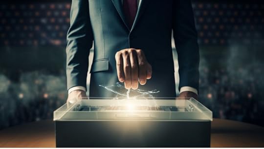 Futurist Speaker Thomas Frey Blog: Election Meddling with AI: Navigating the Double-Edged Sword