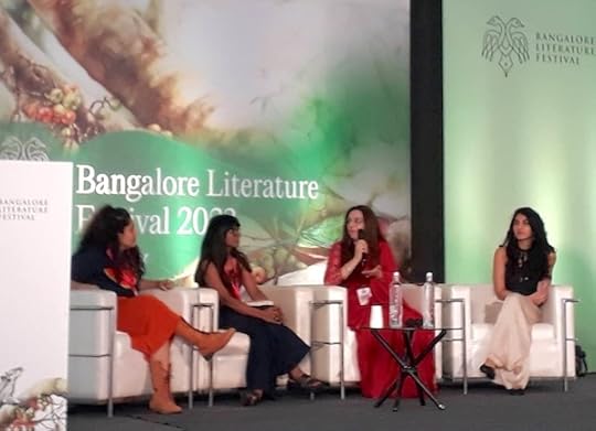 I hate love stories - Bangalore Literary Festival