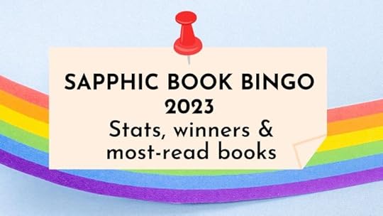 Sapphic Book Bingo 2023 - most-read books
