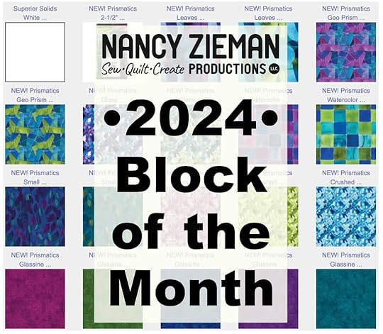 2024 NZP Block of the Month Mystery Quilt Series Kick Off and Gather Your Supplies