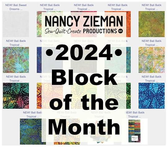 2024 NZP Block of the Month Mystery Quilt Series Kick Off and Gather Your Supplies
