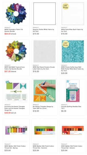 Shop 2024 Block of the Month Mystery Quilt Series Sew Along at Nancy Zieman Productions at ShopNZP.com