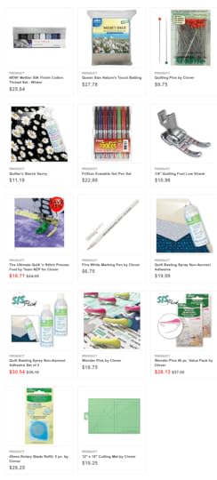 Shop 2024 Block of the Month Mystery Quilt Series Sew Along at Nancy Zieman Productions at ShopNZP.com