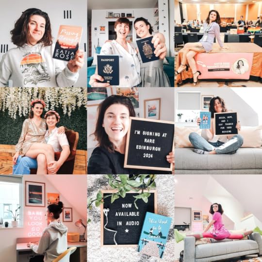 Katia Rose (Author of Catch and Cradle)