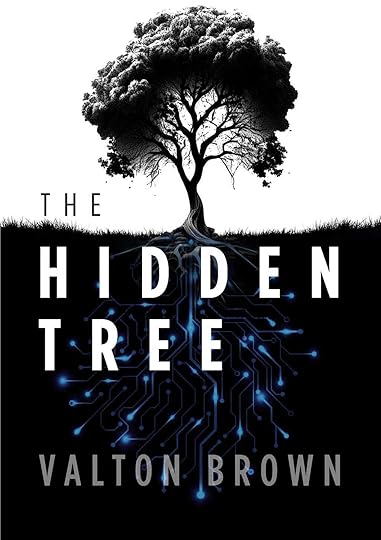 The front cover of the new non-fiction book, The Hidden Tree