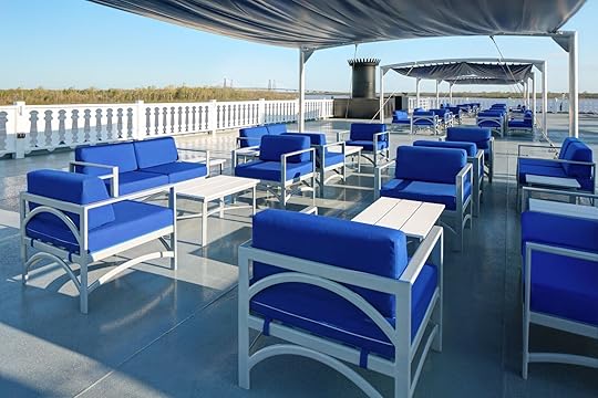 Sun Deck Sun Deck - American Countess.American Queen Steamboat Company