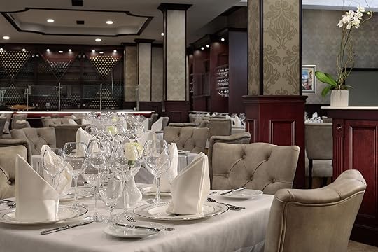 Grand Dining Room - American Countess.American Queen Steamboat Company Grand Dining Room