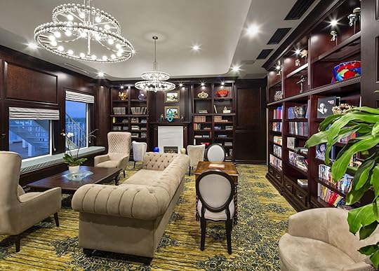 The Library The Library - American Countess.American Queen Steamboat Company
