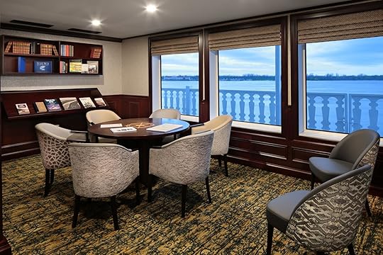 Chart Room Chart Room - American Countess.American Queen Steamboat Company