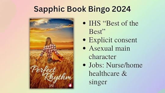 Sapphic Book Bingo - Perfect Rhythm by Jae