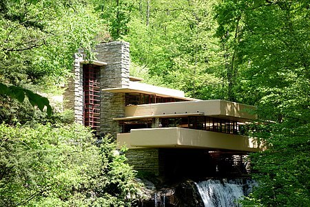 Fallingwater, Frank Lloyd Wright