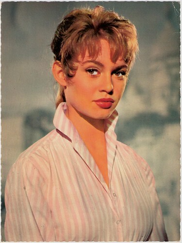 Brigitte Bardot in Doctor at Sea (1955)