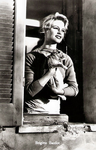 Brigitte Bardot in Et Dieu... créa la femme (1956)