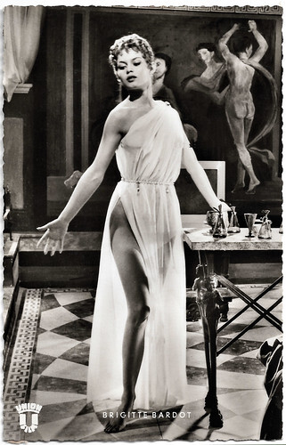 Brigitte Bardot in Mio figlio Nerone (1956)