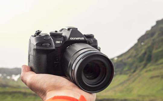 Olympus OM-1 kamera micro four thirds