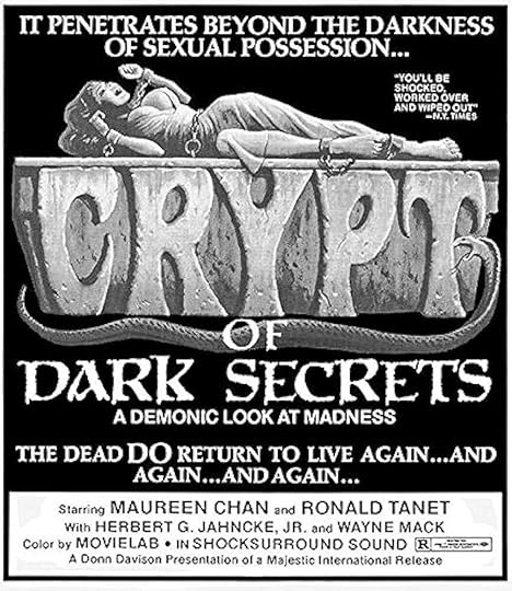 Amazon.com: Crypt of Dark Secrets - 1976 - Movie Poster: Posters & Prints