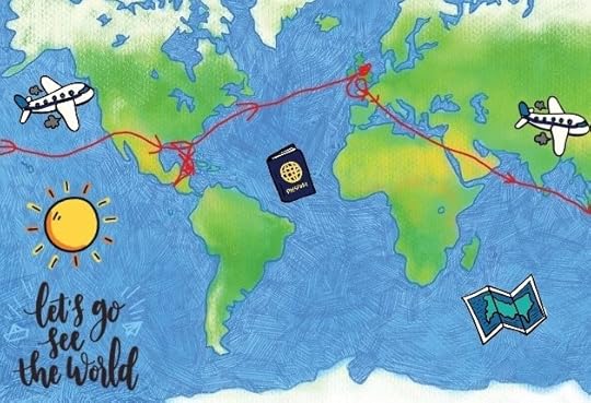 The Backpacking Housewife - Lets Go See The World