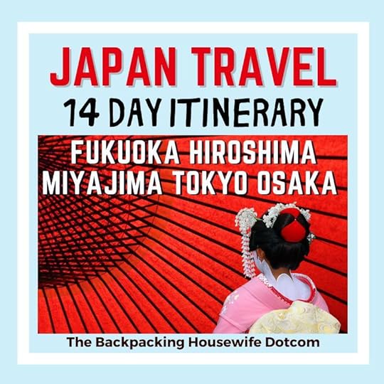 Japan Travel Itinerary