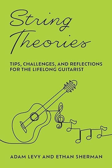 Book cover for Adam Levy and Ethan Sherman's String Theories