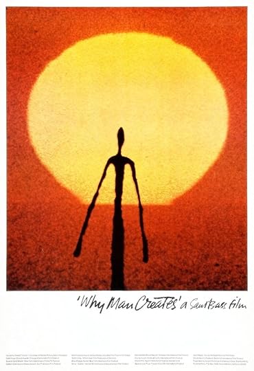 Film poster for Saul Bass's Why Man Creates
