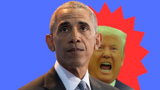 Serene Obama, Screaming Trump