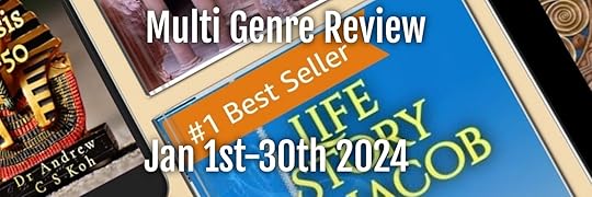 Multi Genre Reviews - Ends 1/30 - MG,YA,Romance,Mystery,