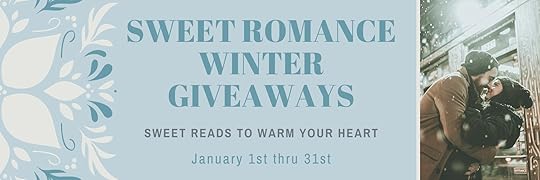 Sweet Romance Giveaway - January - Ends 1/31 - YA,Romance,