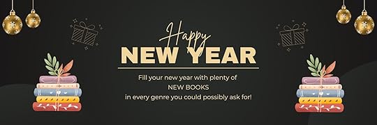 New Year New Reads - Ends 1/31 - MG,YA,Romance,Mystery,