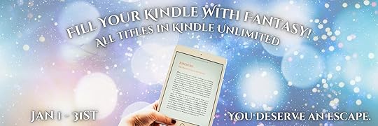 Fill Your Kindle with Fantasy - Ends 2/01 - YA,