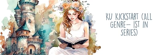 KU Kickstart - Ends 1/31 - MG,YA,Romance,Mystery,