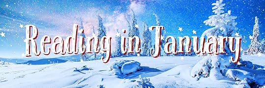 Reading in January - Ends 1/31 - YA,