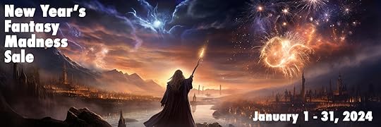 New Year's Fantasy Madness Sale - Ends 2/01 - YA,